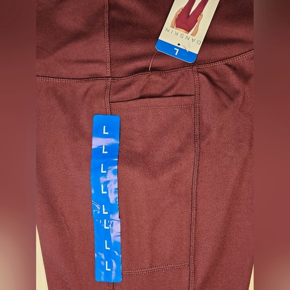 NWT Women's Danskin High Rise Leggings Size Large - Picture 5 of 7